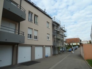 ravalement façade bâtiment