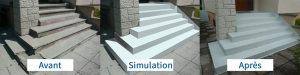 rénovation escalier
