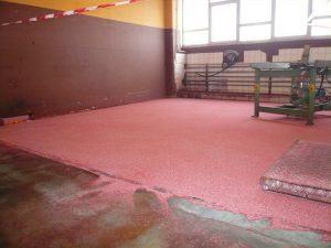 sol réparation travaux