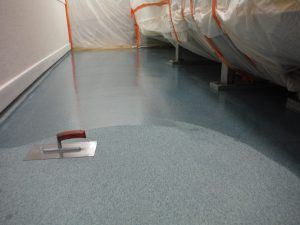 travaux sol résine