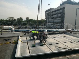 chantier toit