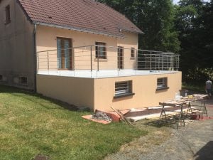 étanchéité terasse Eriane