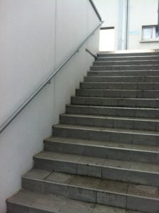escalier travaux renouveau