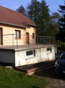 travaux terrasse maison
