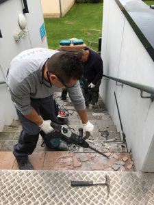 employés Eriane travaux