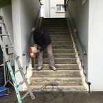 rénovation escalier extérieur