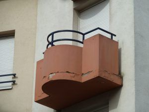 dédommagement balcon alsace