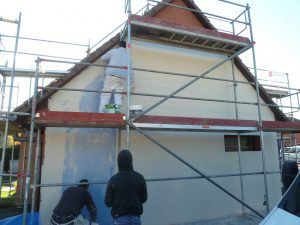 rénovation façade maison