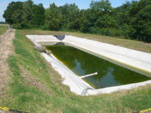 bassin revêtement étancheité