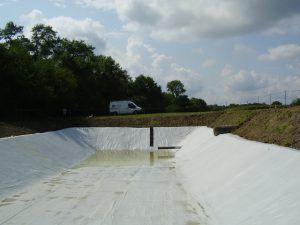 revêtement étancheité bassin