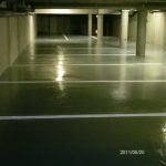 rénovation parking souterrain