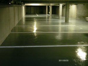 rénovation parking souterrain