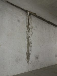 fisure béton solution