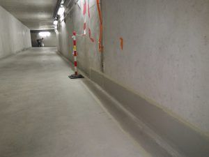 solution fissure béton