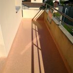 Balcon travaux faits