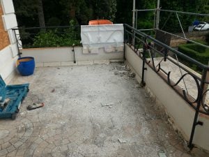 balcon entretien