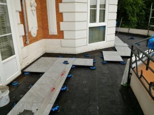 revêtement balcon