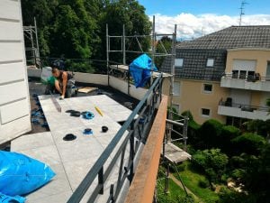travaux balcon