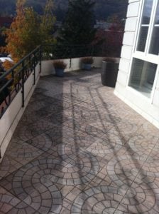 terrasse réalisation eriane