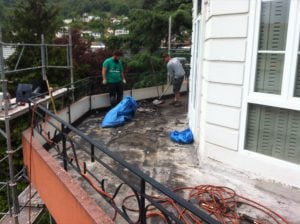employés eriane terrasse